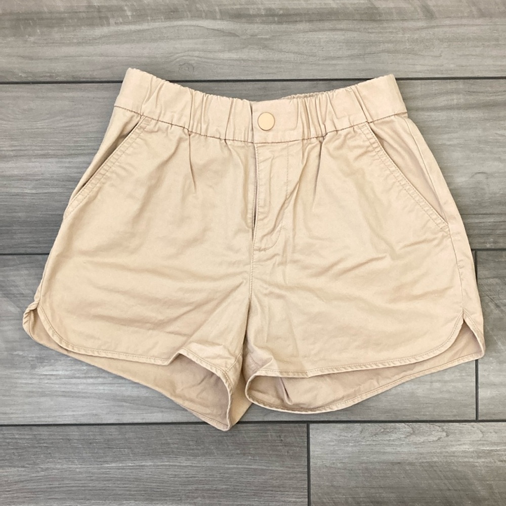 J. Crew Pull-On Short in Lightweight Chino